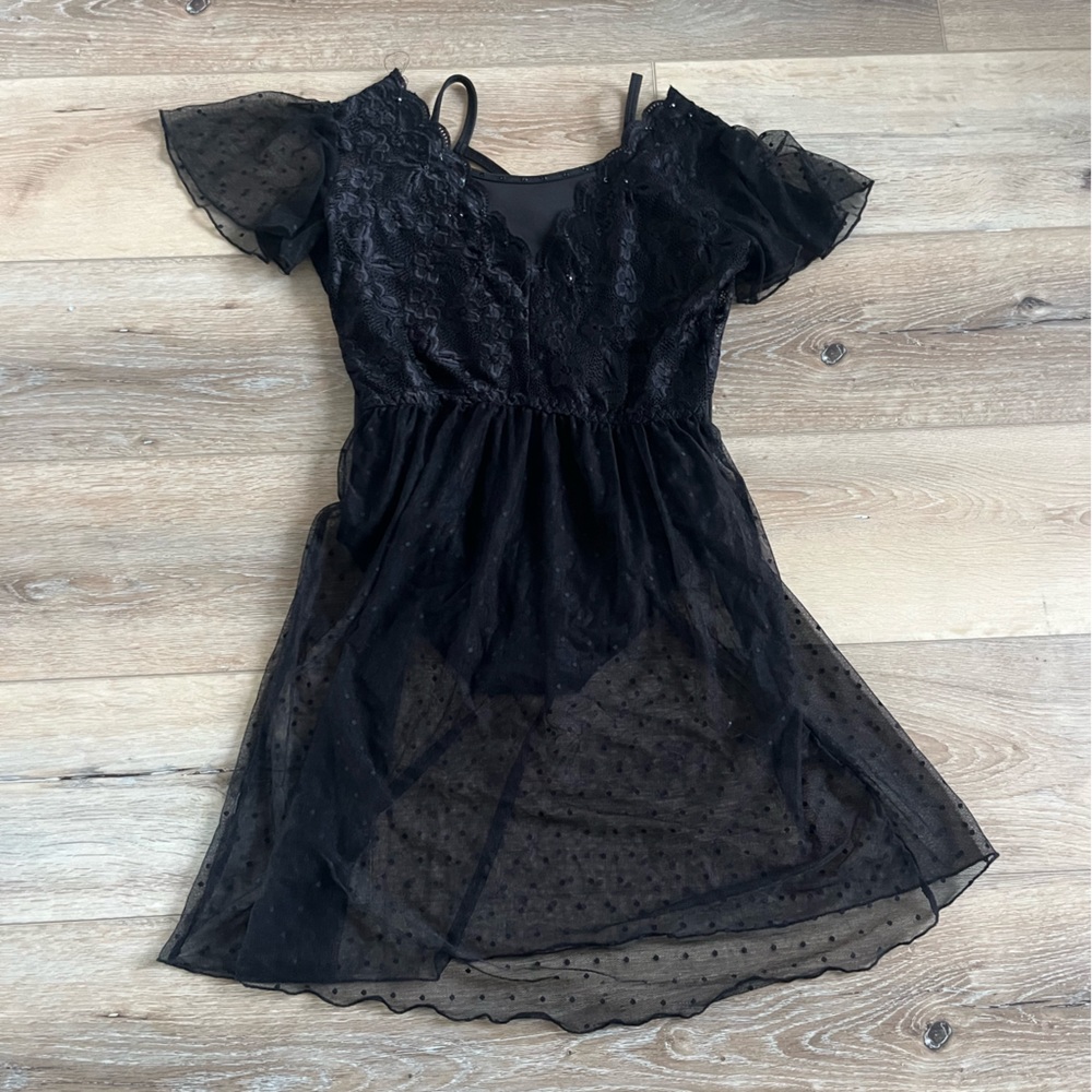 Lyrical/contemporary dance costume!